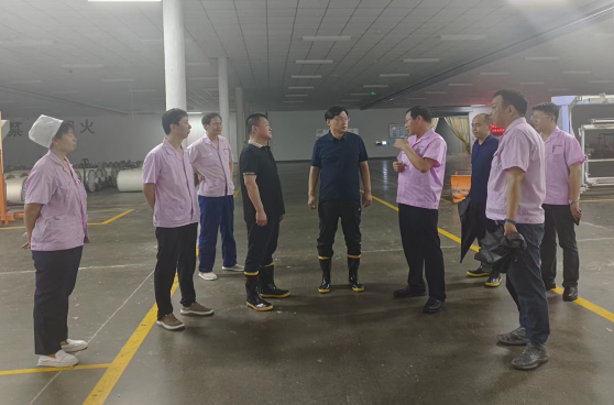 集團黨委書記、董事長吳寧 到企業(yè)督導(dǎo)檢查安全生產(chǎn)和防汛工作