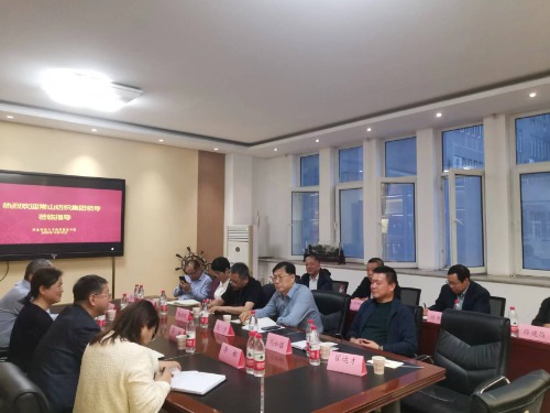 常山集團(tuán)黨委書記、董事長(zhǎng)吳寧帶隊(duì)赴河北科技大學(xué)紡織服裝學(xué)院調(diào)研