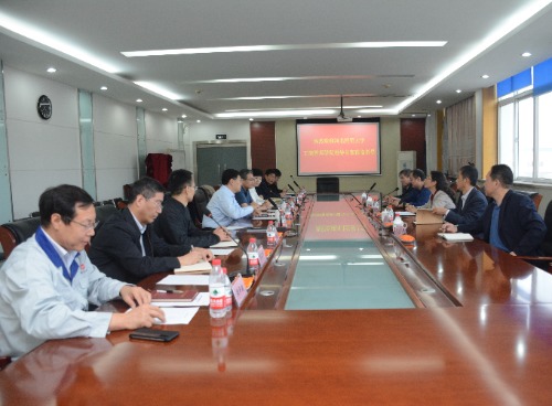 校企合作,共謀發(fā)展——河北經(jīng)貿(mào)大學工商管理學院一行到常山集團考察調(diào)研