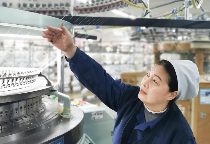 節(jié)后開(kāi)工新氣象｜常山集團(tuán)紡織主業(yè)全力開(kāi)好龍年首班 努力實(shí)現(xiàn)“開(kāi)門紅”