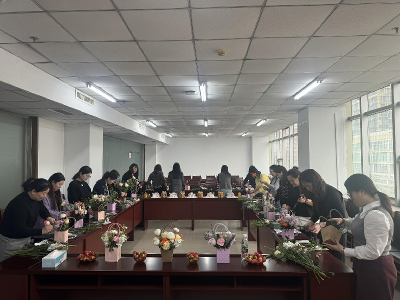 常山集團(tuán)所屬慧發(fā)新能源組織開展“三八婦女節(jié)”主題活動