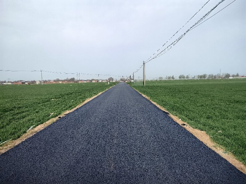 常山集團(tuán)駐趙縣小琉璃村下沉工作隊(duì)助力鄉(xiāng)村振興 入村路完成改造提升